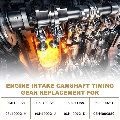 Engine Intake Camshaft Timing Gear - color: 06J109021