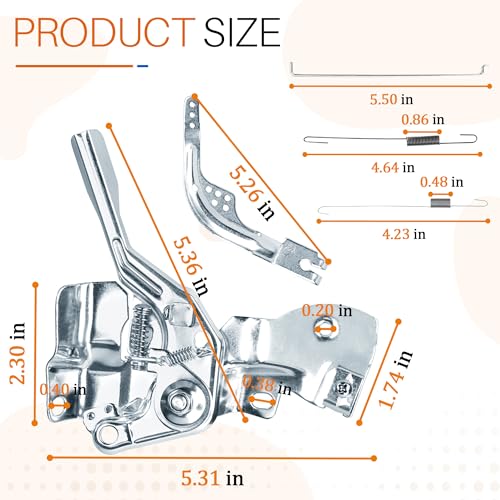 SUNJIKA Throttle Control Assembly Kit for Predator 212cc Honda GX160 GX200
