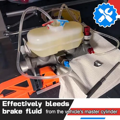 Enhon Master Cylinder Bleeder Kit Replacement for 14151