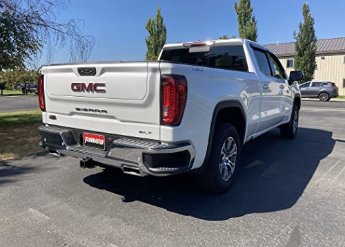 Flowmaster 717890 FlowFX Cat-Back Exhaust Kit 3.5 Inch Dual 2.5 Inch Tailpipes 409 Stainless Steel Compatible with 2019-2023 Chevy Silverado GMC Sierra 1500 6.2L 2/4WD and all Wheelbases