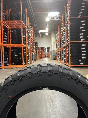 4 New Mudder Trucker Hang Over M/T Mud Tire 275/55R20 120Q LRE BSW 2755520