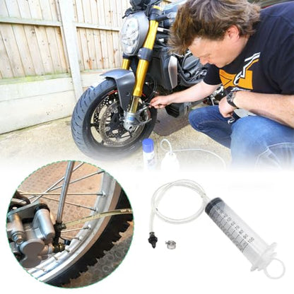 Brake Bleed Kit, Hydraulic Disc Clutch Bleeder Tool