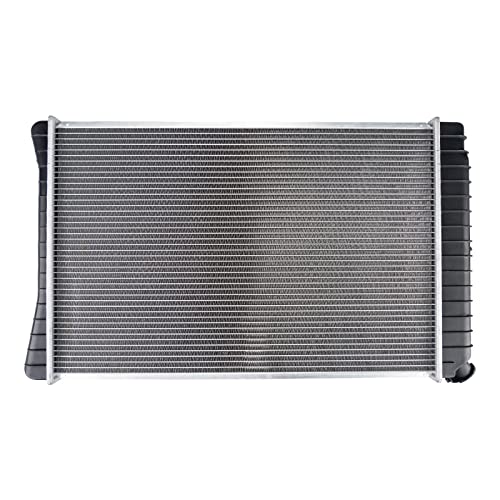 KAC CU951 Engine Radiator Core For 1982-1992 Camaro 1989-1990 P20/P30/P2500/P3500 5.7L 1982-1992 Firebird (26-1/4 in. Between Tanks; w/o A/C) - size: CU951