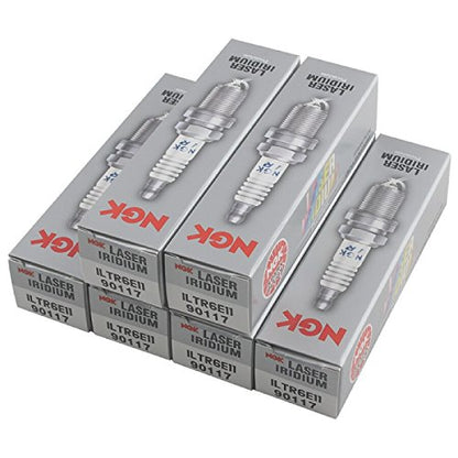 NGK Spark Plug ILTR6E11 90117 Pack of 6