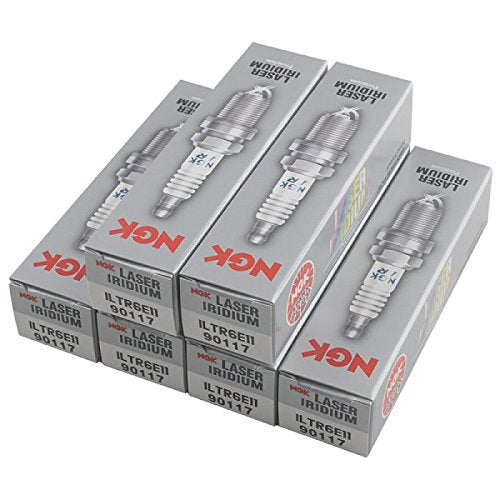 NGK Spark Plug ILTR6E11 90117 Pack of 6