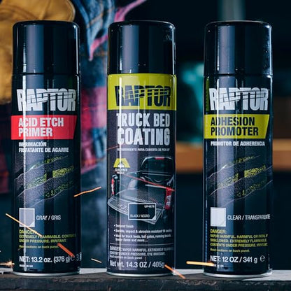 Raptor Adhesion Promoter 1K Aerosol, 12 OZ
