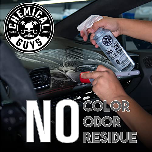 Chemical Guys Nonsense, Odorless Cleaner For Car Interior and Exterior All Purpose Cleaning Spray for Vinyl, Rubber, Plastic, Carpet, Upholstery, and Engine Bays Foaming Deep Cleaning Formula 16 oz - style: Nonsense 16 oz