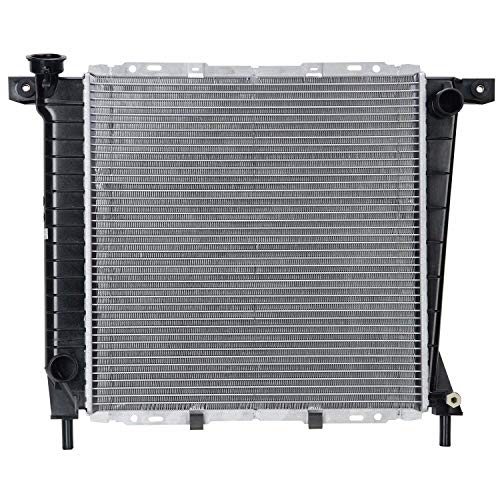 VibeUp 897 Radiator | MT,Without EOC & TOC | 18" Core | Fits For Ford Ranger 86-94; Ford Explorer 91-94; Mazda B4000 94 | OE#E57H8005AA,E57H8005BA - size: Rad:897