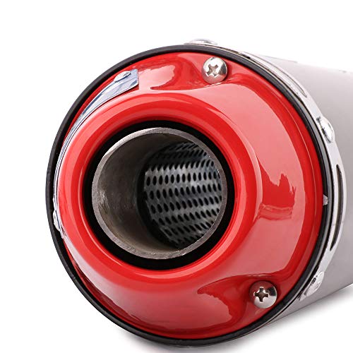 JFG RACING Full Slip On Exhaust Muffler for CRF230F CRF 230F 150F/Hawk250