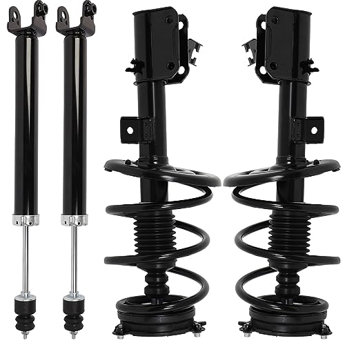 OCPTY Front Struts Rear Shock Absorbers for Nissan for Altima 2013-2017
