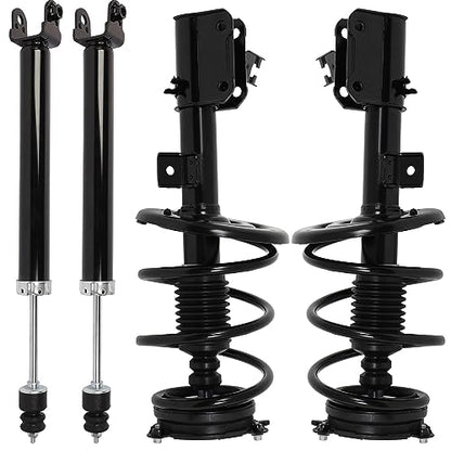 OCPTY Front Struts Rear Shock Absorbers for Nissan for Altima 2013-2017