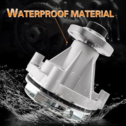 Water Pump Thermostat Kit Compatible with F-150 Expedition 4.6L 5.4L - size: 2007-2010 F-150