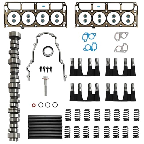 GEN3 5.3L NON AFM Stage 2 Camshaft w/Valve Lifters & Head Gasket 1999-2007 - color: QH-DTB-GM5300-stage2-001