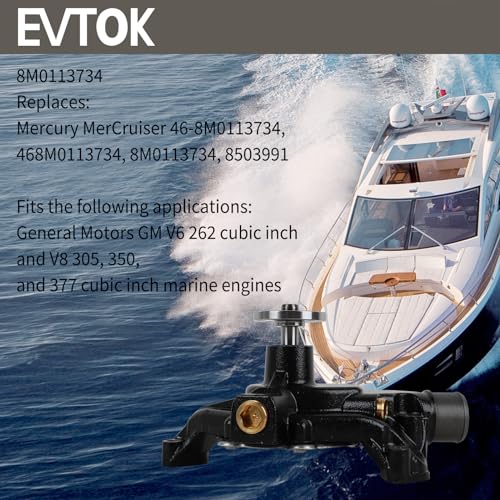Sea Water Pump Kit 8M0113734