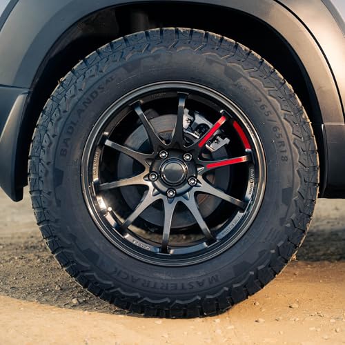 Set of 2 Mastertrack BADLANDS AT All Terrain 245/70R16 107T SUV Tires - size: 245/70R16