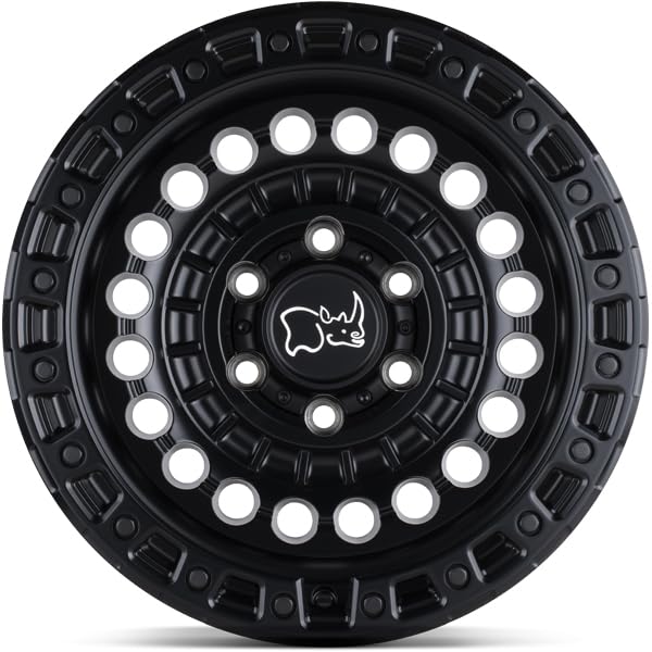 Black Rhino Hard Alloys SENTINEL 20X9.5 6X5.5 5.72 12mm MATTE BLACK - 2095STN126140M12 - color: MATTE BLACK, size: 20X9.5, 6X5.5, 5.72, +12mm