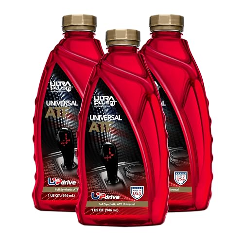 ATF Full Synthetic Automatic Transmission Fluid 3 Quarts - size: 3 Quarts Pack