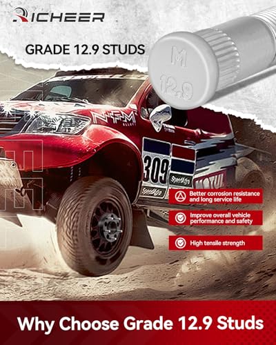 Richeer 2 inch 6x5.5 Wheel Spacers for Silverado Suburban Sierra 1500 - size: 2" 108mm