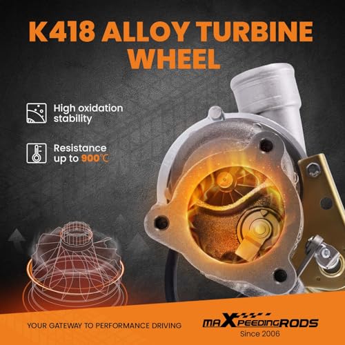 maXpeedingrods K04 Turbo Turbocharger for Volkswagen Passat 1998-2003