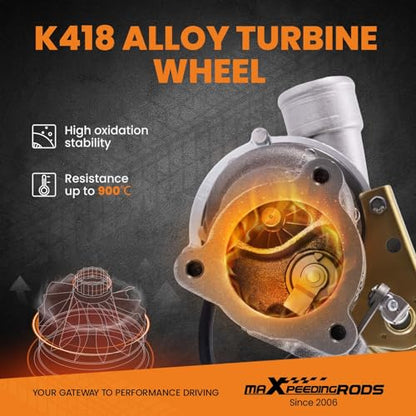 maXpeedingrods K04 Turbo Turbocharger for Volkswagen Passat 1998-2003