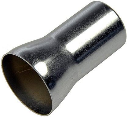 Dorman 609-153 TPMS Rubber Snap-In Valve Stem Chrome Sleeve - 25 Pcs., 25 Pack Universal Fit