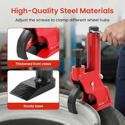 Tire Bead Breaker Tool, Portable Manual Tire Changer, Heavy-Duty Tools for Changing Tires, Removal Tool, for 38 and 42 Inches Tires