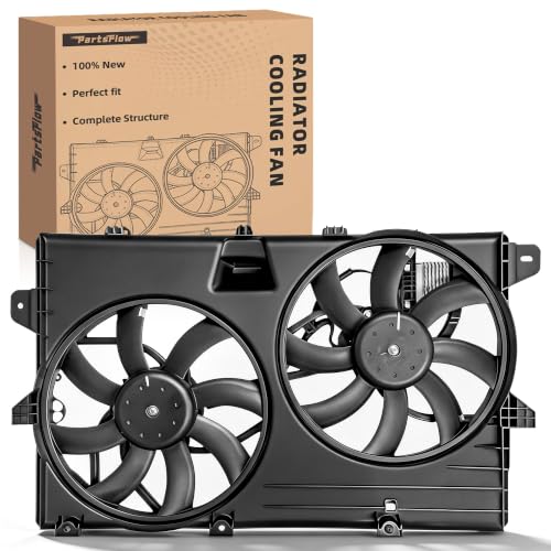 Radiator Cooling Fan Assembly Engine Fan Ford Edge Lincoln MKX 621-392 - color: For Lincoln MKX