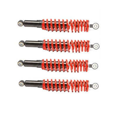 13 3/4"(13.75'') 350mm Front Shock Absorber Shocker Suspension for Quad ATV Dune Go Kart (4)