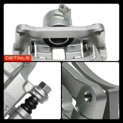 A-Premium Rear Left and Right Side Disc Brake Caliper with Bracket