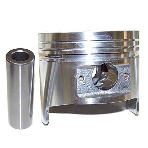 DNJ P305.20 Oversize Piston Set for 1988-1992 Isuzu Amigo, Pickup, Rodeo 2.6L L4 8V SOHC 2559cc - size: 2. Oversize 0.20 In. (.50mm)