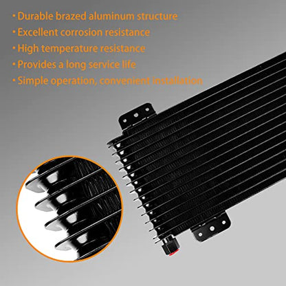 LPD47391 Transmission Oil Cooler Kit (Black) - color: Black