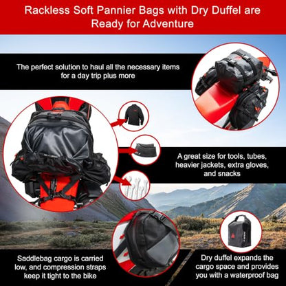 Tusk Traverse Pannier Bags - size: Base System (Pannier Bags Only)
