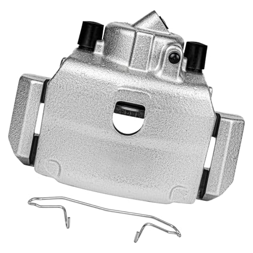 cciyu Front Left Disc Brake Caliper Assembly w/Bracket 18B4778 - size: Front Left[18B4778]