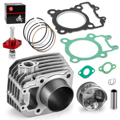 Engine Cylinder Piston Rings Gasket Kit & Tensioner For Bayou 250 KLF250