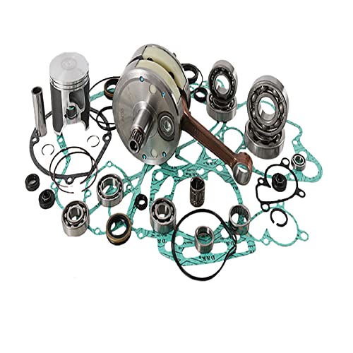 Wrench Rabbit New Complete Engine Rebuild Kit Compatible with/Replacement for Suzuki RM 250 05 WR101-064