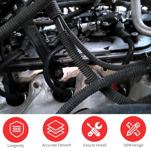 Ozikutech High Performance Spark Plug Wires Set of 8 for Chevy GMC V8