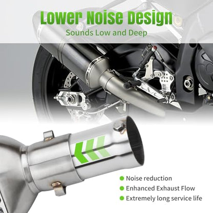 Motorcycle 51mm DB Killer Universal Exhaust Baffle Silencer - size: 51mm - With Small Wrench
