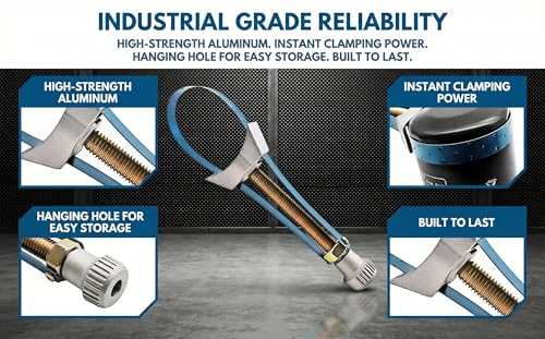 Oil Filter Wrench Adjustable Strap Spanner 60mm To 120mm Diameter