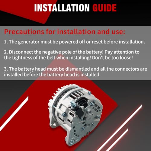 Alternator 11120N Replace 231008S100 LR1130-701 2310M8S10ARW - size: 11120N