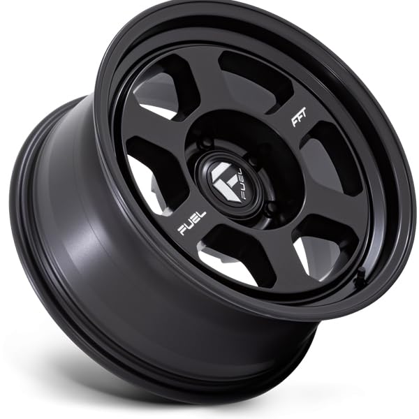 FUEL OFF-ROAD FC860 HYPE 18X8.5, 5X150, 5.14, 10mm MATTE BLACK - FC860MX18855810 - color: MATTE BLACK, size: 18X8.5, 5X150, 5.14, 10mm