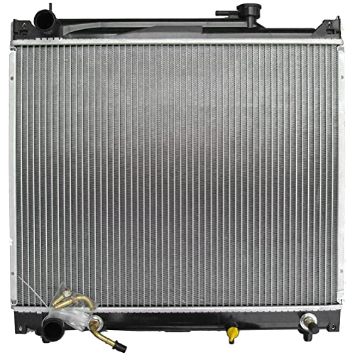SCITOO 2087 Radiator Fit 1999-2002 for Chevrolet for Tracker 1.6L - size: 2087