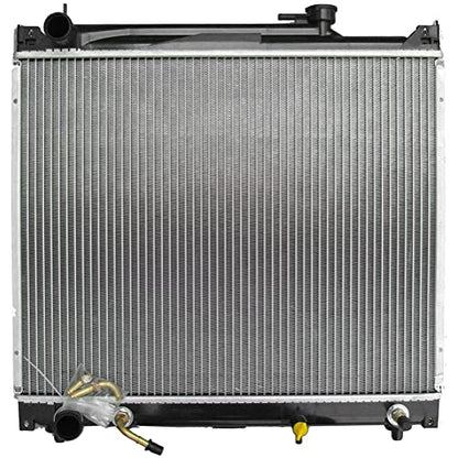 SCITOO 2087 Radiator Fit 1999-2002 for Chevrolet for Tracker 1.6L - size: 2087