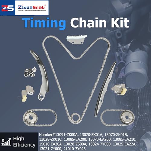 VQ40DE Head Gasket Set Timing Chain Kit Oil Pump Fit For Nissan 4.0L 05-15