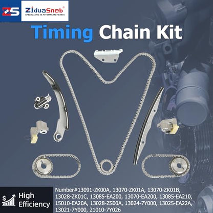 VQ40DE Head Gasket Set Timing Chain Kit Oil Pump Fit For Nissan 4.0L 05-15