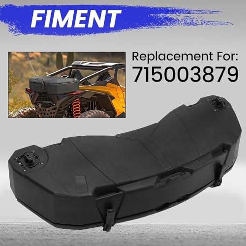 ECOTRIC 12 Cargo Storage Box Trunk Gal 45L Compatible with Maverick X3