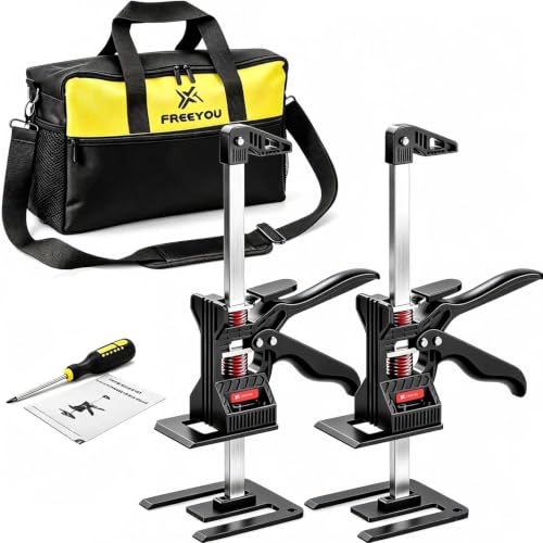 Upgraded Labor Saving Arm Jack 2Pcs with Portable Tool Bag
