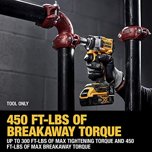 DEWALT ATOMIC 20V MAX 3/8 in. Cordless Impact Wrench (DCF923B)