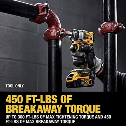 DEWALT ATOMIC 20V MAX 3/8 in. Cordless Impact Wrench (DCF923B)