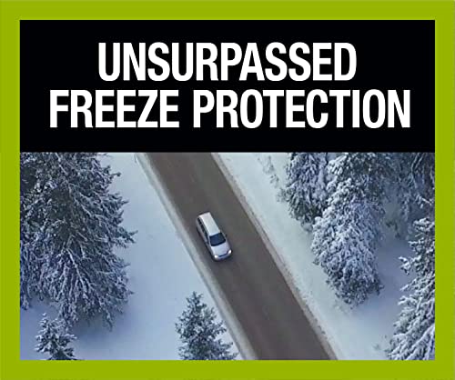 Zerex Original Green Low Silicate Concentrate Antifreeze/Coolant 1 GA, Case of 6