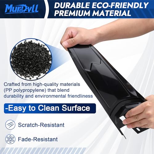 Front Rear Fender Set for Surron, Extended Rear Fender, Rear Shock Fender, 3PCS Mud Guards Mudguard Fender Compatible with Sur Ron Light Bee X S Segway X160 X260 Motorcycle Electric Dirt Bike Black - style: Front Rear Fender kit